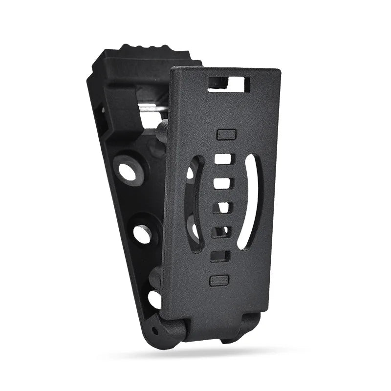 Multifunction K Sheath Kydex Waist Belt Clip Clamp Hunting Knife Scabbard Kit Back Clamp Belt Holster Waist Clip