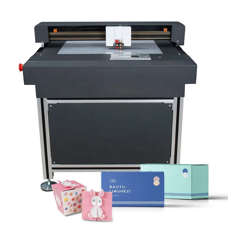 MOMOTECH 900*600mm Flatbed Graph Plotter Flatbed Die Cutting Machine A1 Diy Flatbed Plotter Die Cutter