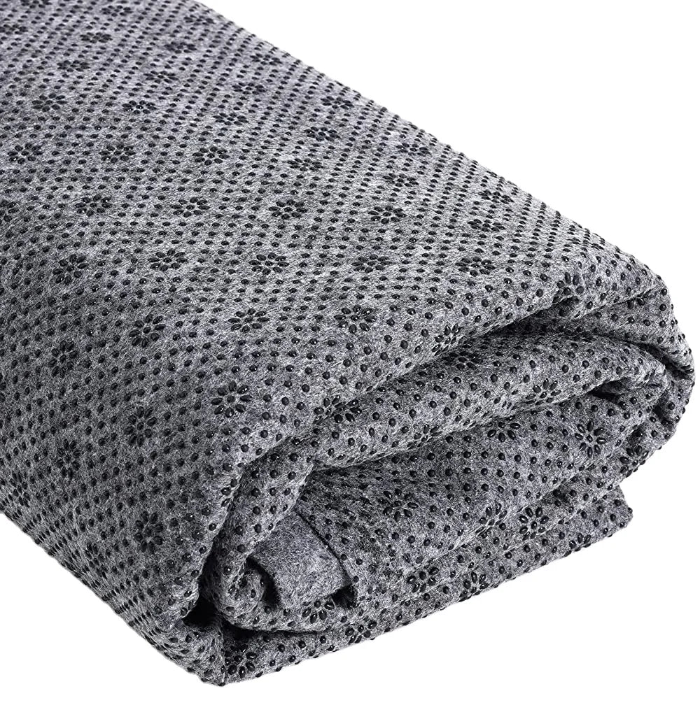 100% Polyester Needle Punched Felt Fabric Non-slip Nonslip Primary Rug Tufting Cloth Carpet Backing Fabric