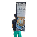 FEAMONT Custom Outdoor Promotional Marketing Street Advertising Backpack Flag and Banner