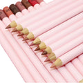 Customizable Vegan Lip Liner Pencil Highly Pigmented Mineral Makeup Cream Form Halal Certified Private Label Wholesale Custom