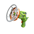 Dinosaur Electric Bubble Gun Large Soapy Water Toys Outdoor Wedding Party Kids Bubble Toys