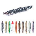 Wholesale JM055 10cm 10g Artificial Hard Baits 9 Segmented Multi Jointed Minnow Fishing Lures
