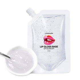 2022 Lipgloss Raw Materials Wholesale Organic Vegan Shine Clear Liquid Lip Gloss Base Diy