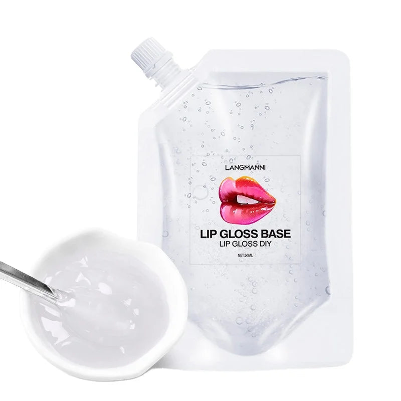 2022 Lipgloss Raw Materials Wholesale Organic Vegan Shine Clear Liquid Lip Gloss Base Diy