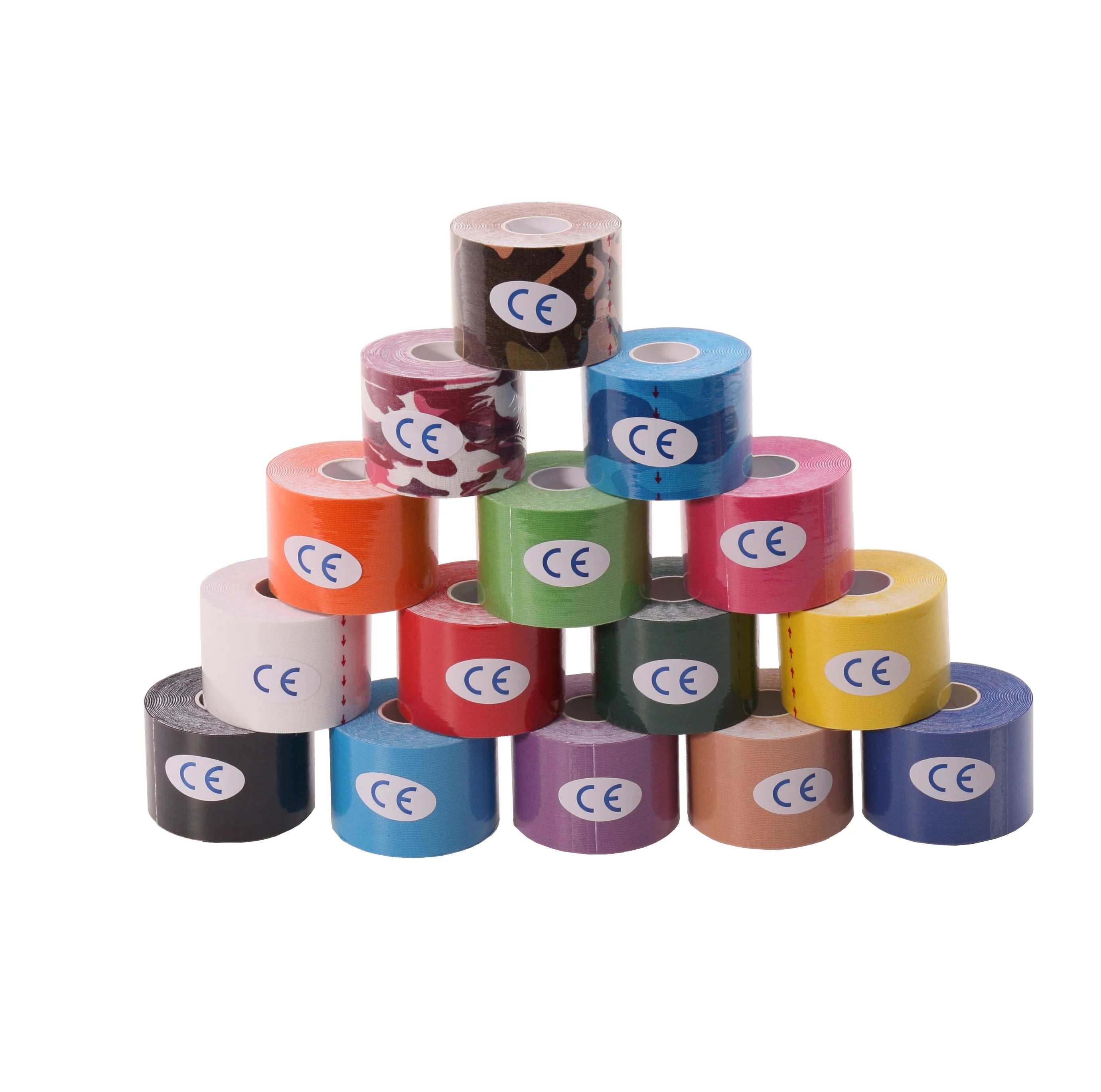Wholesale 5cm Width X 5m Length Waterproof Kinesiology Sports Therapy Tape for Safety and Performance