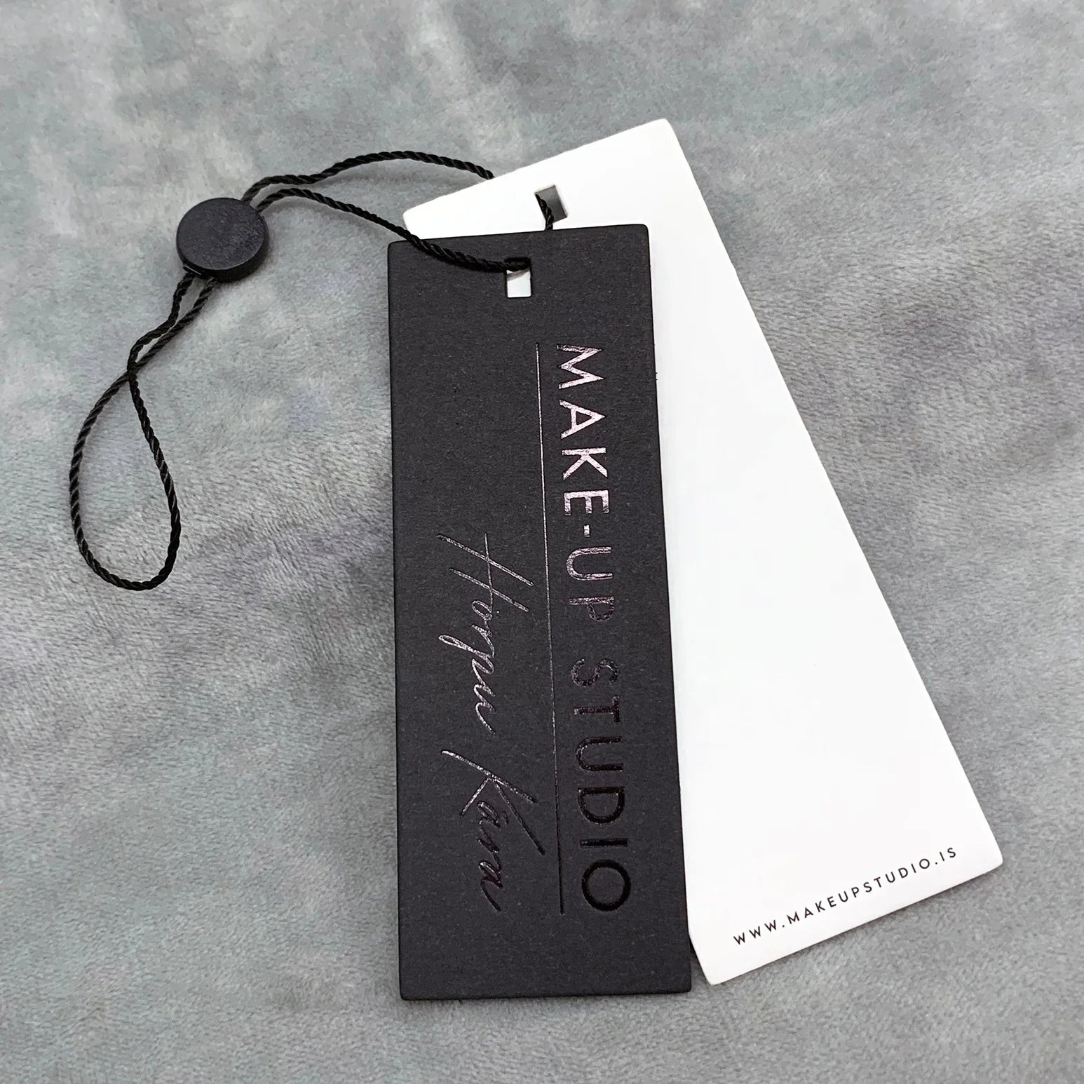 Customized Luxury Recycled Label Embossed Custom Hang Tag Special Cardboard Gift Brand Name Hangtags for Clothing Own Logo Tags