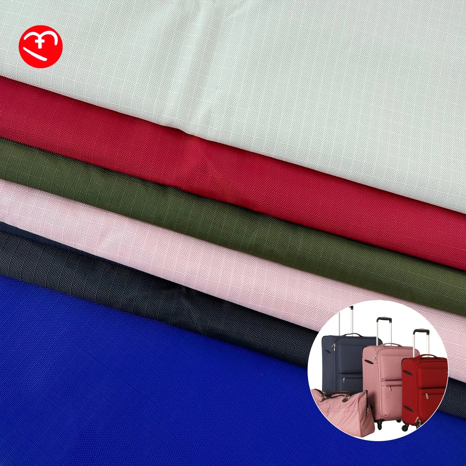 210D 4mm Ripstop Nylon Grid Oxford Fabric Water-repellent and Tear Resistant for Bag Nylon Oxford Fabric