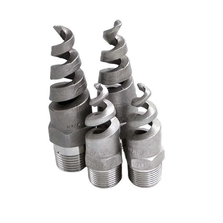 KMECO 1-1/2 HHSJ Stainless Steel  120640 120820 120960 Spiral Spray Nozzle