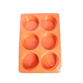 Custom 6 Holes Silicone Round Cake  Mold Round Silicone Soap Mold DIY Baking Mold  Cake Pan Mould for Homemade Craft