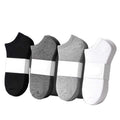 Men Socks Breathable Sports Socks Solid Color  Comfortable Cotton Ankle Socks