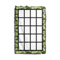 9 18 20 Panel Polyester Fleece Throw Blanket Dye Sublimation Camouflage Print 100% Polyester Character Pattern Baby Blanket