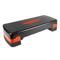 NQ SPORTS Fitness Equipment Steppers 3 Levels Aerobic Step for Body Workout Gym Platform Adjustable Exercise Board Stepper
