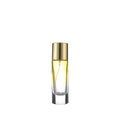 For MUB 30ml Round Gradient Color Glass Perfume Bottle UV Plastic Lid with Pump Sprayer Empty Wholesale Refillable Perfume Conta