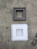 Decoration Plastic Concrete Ventilation Stone Window Background Wall Molds