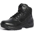 Men's All-Seasons Slip-Resistant Tactical Boots Breathable Summer Autumn Winter Hiking Boots for Camping Outdoor Shoes