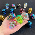 Wholesale Carved Aura Crystal Quartz Skulls