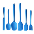 6 5 4 Pcs Heart-Shaped Grade Silicone Butter Spatula Kitchen Accessories for Baking Home Kitchen