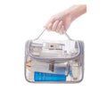 Transparent Bag Large Capacity Waterproof Travel Cosmetic Bag Packing Cubes Clear Custom Makeup Bag
