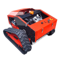 Rubber Crawler Mini Lawn Mower New Garden Tools Grass Cutter Robot Mini Lawn Mower with One Year Warranty