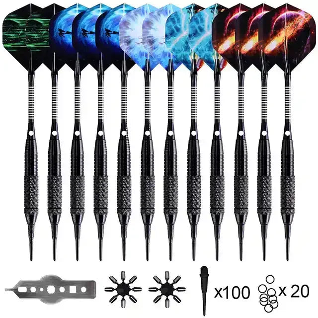 Cheap and Quality Freccette Dart Flight Iron Darts Set Soft Tip Darts for Party
