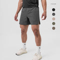 Men's Woven Quick Dry Breathable Gym Training Shorts Lightweight Summer Fitness Running Sports Shorts Plus Size Thick Half Blank