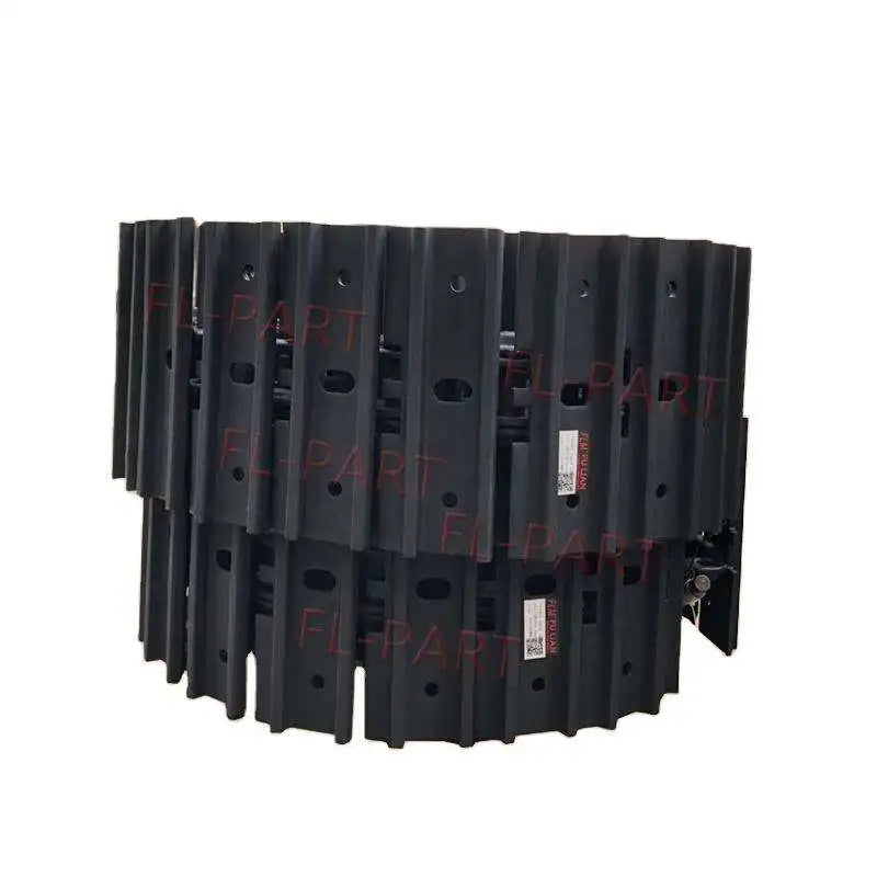 X320 Track Shoe Group Assembly Excavator Track Chain for Bobcat
