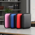 2.5 Inch Pu Leather Hard Disk Carry Bag External Hard Drive Disco Case MegaBDM