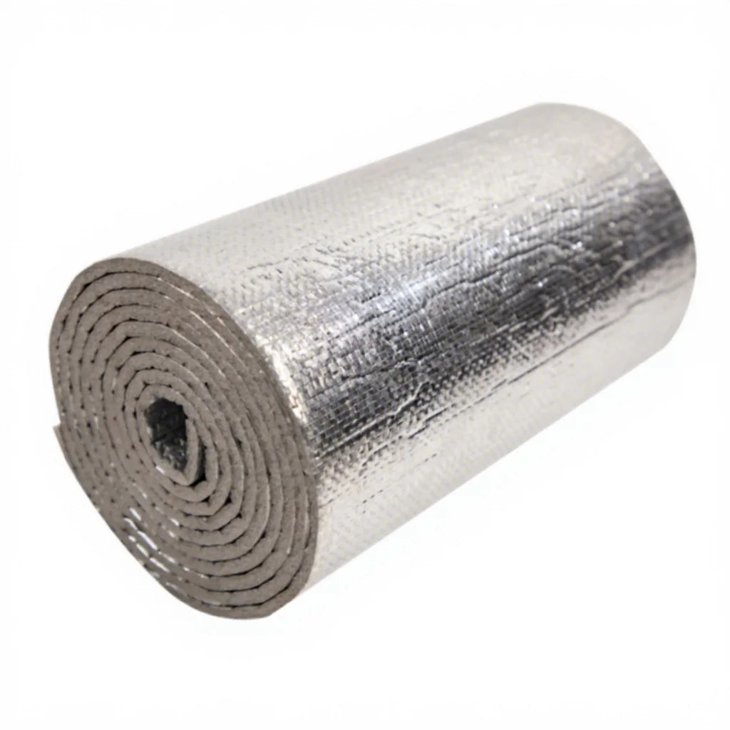 XCGS Reflective Aluminum Foil Xpe 4MM EPE Polyethylene Foam Wall Building Floor Heat Insulation Reflective Material Roll Roof