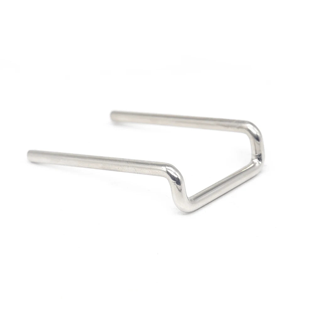 Custom Wire Form Springs Metal Equipment Spring Locking Pin Stainless Steel Titanium U Shaped Wire Forming Spring Clip