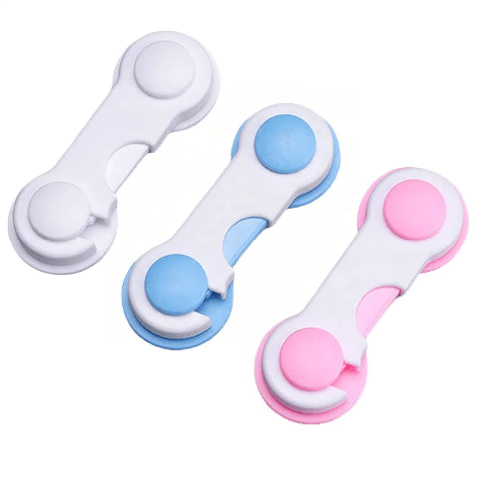 Security Protection Locks Home Baby Safety Multifunction Drawer Lock Child Protect Toilet Refrigerator Lock Door Buckle
