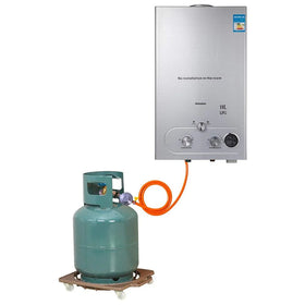 Hotsale 8L 10L 12L 18L Instant LPG Propane Outdoor Camping Portable Tankless Gas Water Heater