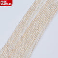 Freshwater Natural 3-4mm Mini Rice Oval Pearls Strand Loose Beads for Jewelry Making Wholesale Perlas Sueltas Pearly Pearls