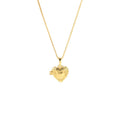 Luxury 100% 925 Sterling Silver Pendant S925 Heart Pendant Chain for Women