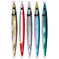 Lance Metal  Jig  100g 130g 160g 200g Luminous Fishing Lure  Speed Metal Lure Lead Fish Jigs Saltwater Vertical Jigging Lure