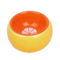 Ceramic Hamster Food Bowl Fruit Colour Small Animal Food Pet Bowl