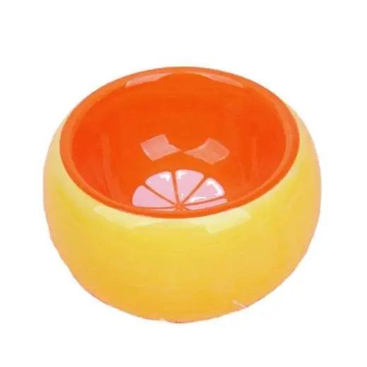 Ceramic Hamster Food Bowl Fruit Colour Small Animal Food Pet Bowl