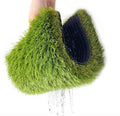 Artificial Grass Synthetic Turf Plastic Green Lawn Mat Landscaping Rug Custom Density