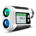 ODM OEM NP-800M Long Distance Rangefinder for Golf Sport and Hunt Laser Range Finder with Big Side Screen for Golf Sales