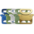 20mm Colored Zinc Alloy Tactical Quick Release Buckle for Dog Collar & Leash Accessories 25mm Metal Buckle