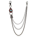 Wholesale Punk Rock Hip-hop Personality Simple Pants Chain Men Dress Decoration Chain Men's Accessories