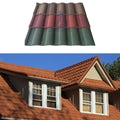 Wholesale Economical 100% Waterproof Stone Coated Shingle Metal Roof Sheet for Villa Building Material Rustproof Roof Tiles