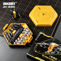 145-in-1 Industrial Plastic Laptop Phone Fixing Screwdriver Tool Kit Precision Tri Wing Mini Magnetic Screwdriver Set OEM DIY
