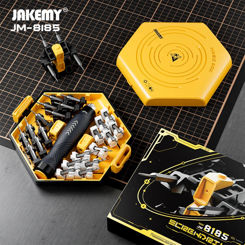 145-in-1 Industrial Plastic Laptop Phone Fixing Screwdriver Tool Kit Precision Tri Wing Mini Magnetic Screwdriver Set OEM DIY