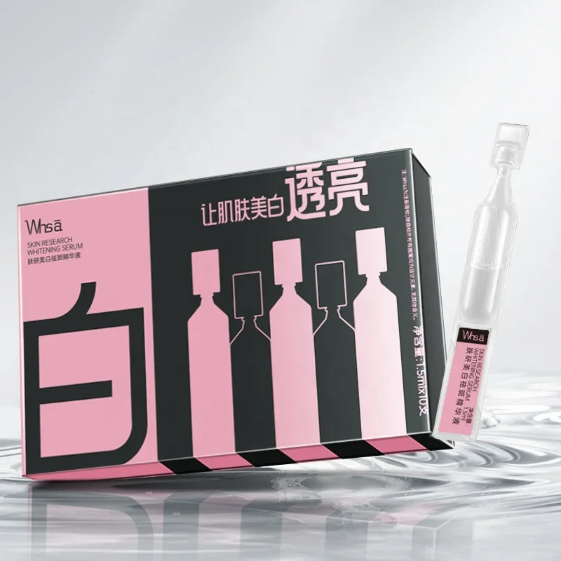 OEM ODM Whsa Shrink Pores Hyaluronic Acid Liquid Moisturizing Whitening Plant Skin Care Anti Aging Anti Wrinkle Face Serum