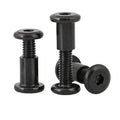 SDPSI DCT Stainless Steel Flat Hex Socket Head Male and Female Chicago Screws with Metric Measurement System Flat Head Album