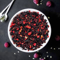 High Quality Black Currant Fruit Tea Dried Flower Mixed Fruit Flavor Sweet Tea Blended Fruity Tea Loose Package