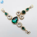 Fashion Crystal Rhinestone T Shape Crystal Chain Bikini Connectors for Woman Swimsuit Accessories