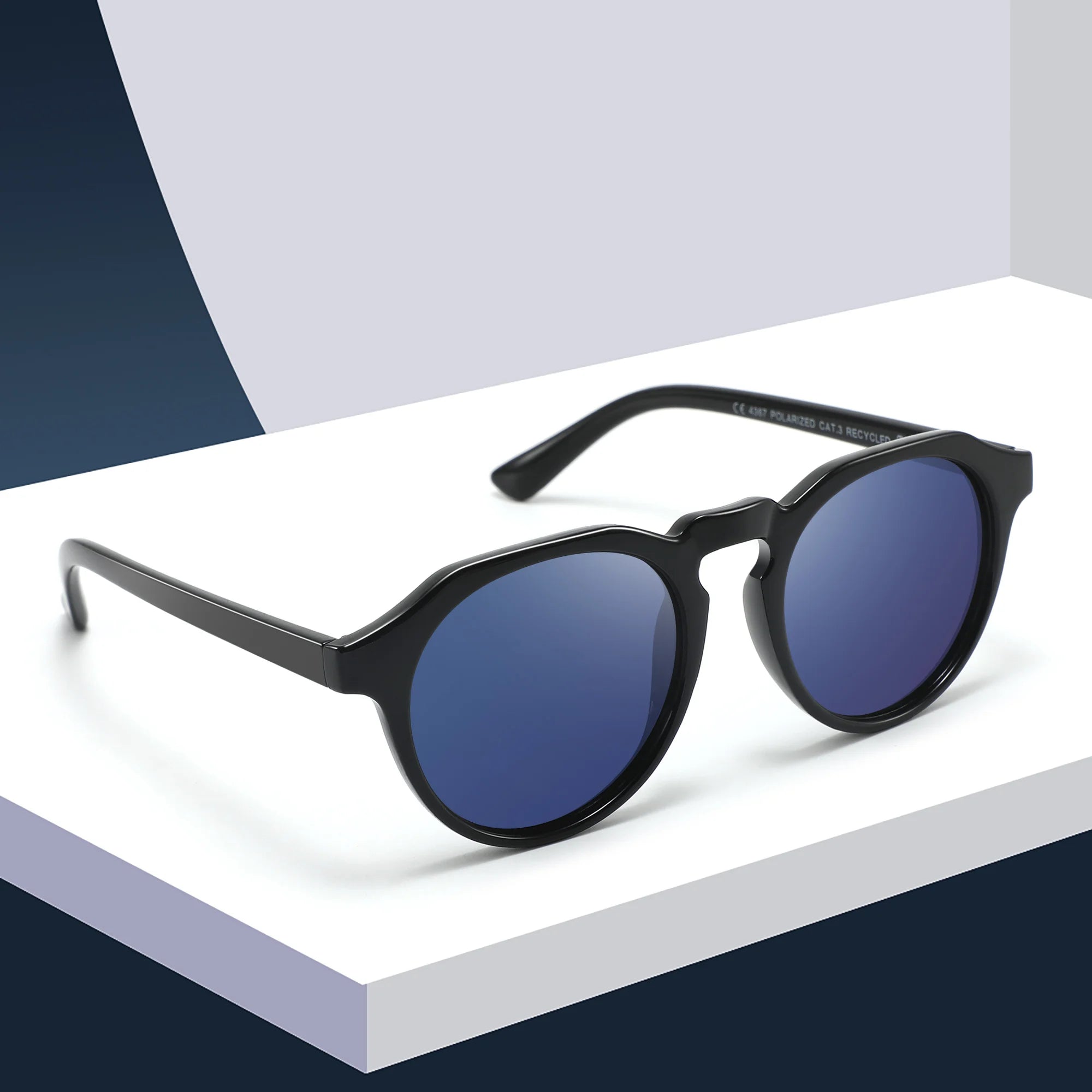 2024 HOT Sale Trendy Recycled Pc Sunglasses square Frame Recycled Sunglasses Unisex Fashion Uv400 Sunglasses