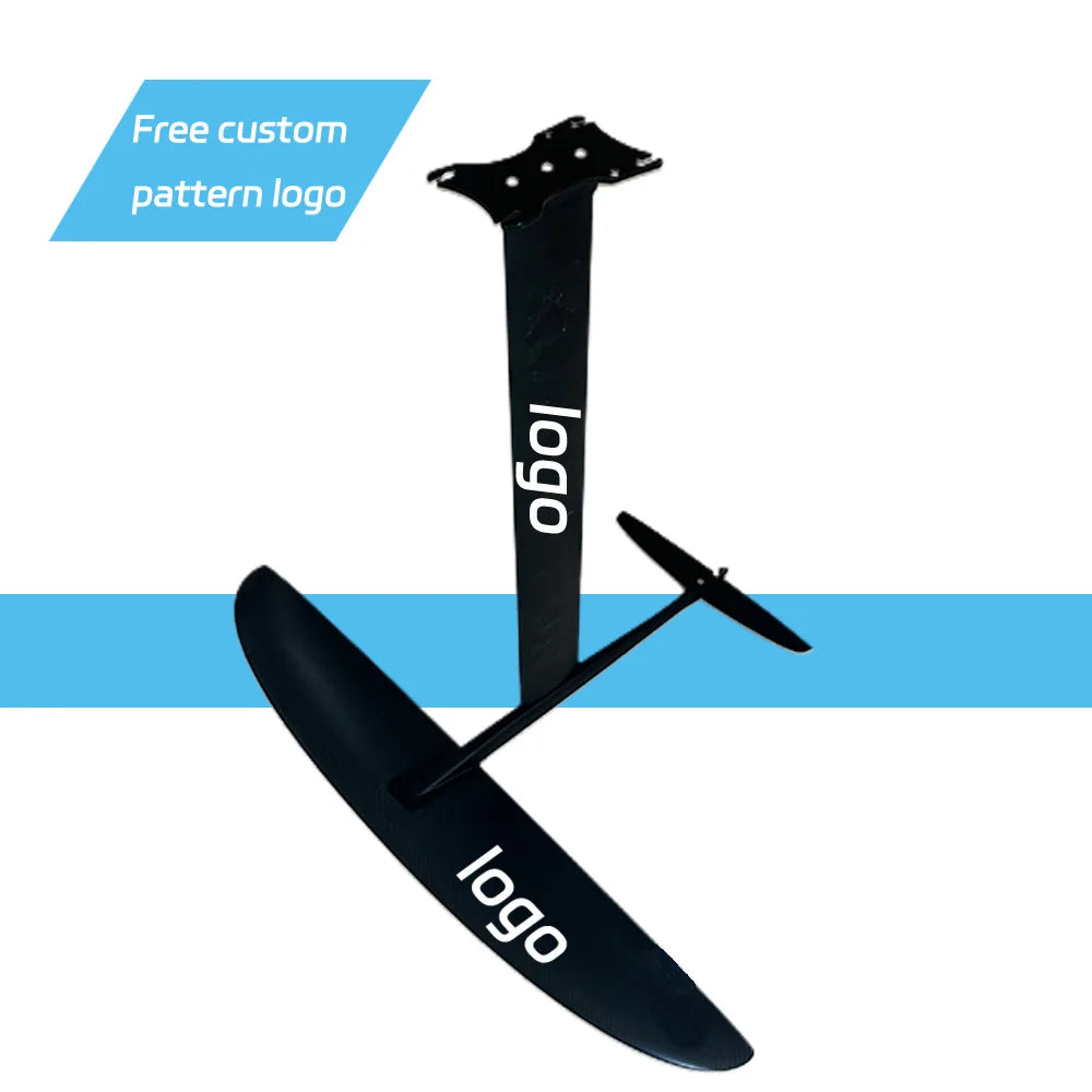 Unisex Water Play Sports Equipment OEM Sails Gy1050 Series 1426sqcm Carbon Fibre Kite Mast Wing Foil Surfboards Hydrofoils